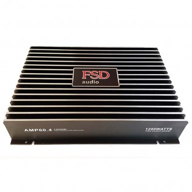 FSD audio AMP 80.4. Технические характеристики AMP 80.4.